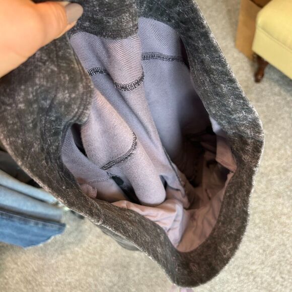 Lululemon Womens Scuba High-rise French Terry Jogger Size 14 Lavender - Picture 15 of 16